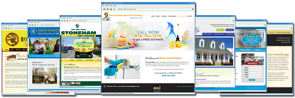 eServiceBusiness Sites