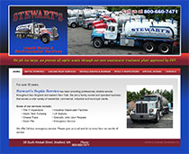 Stewart’s Septic Service