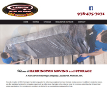 Harrington's Moving