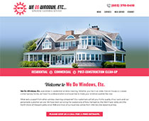 We Do Windows, Etc.